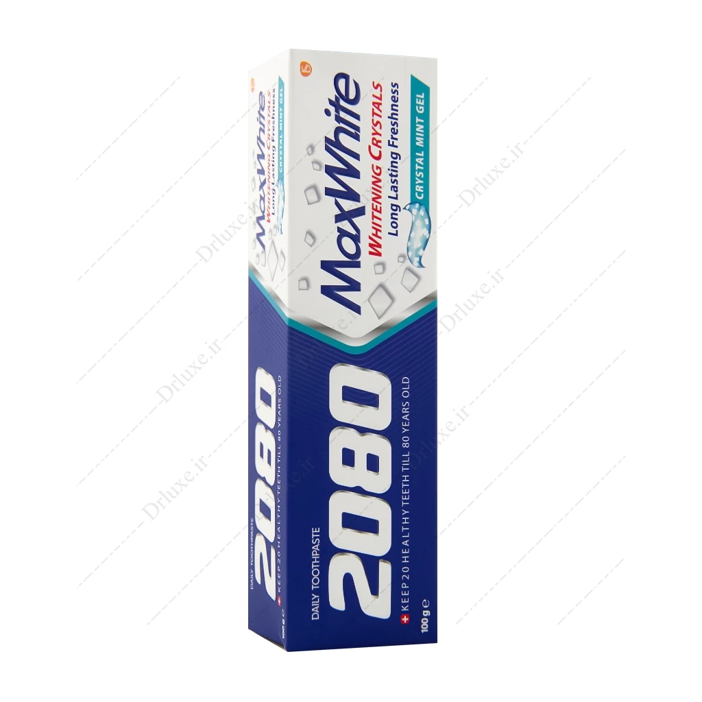 خمیر دندان سفید کننده 2080 مدل Max White